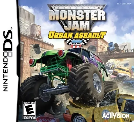 Monster Jam - Urban Assault (USA) (En,Fr)